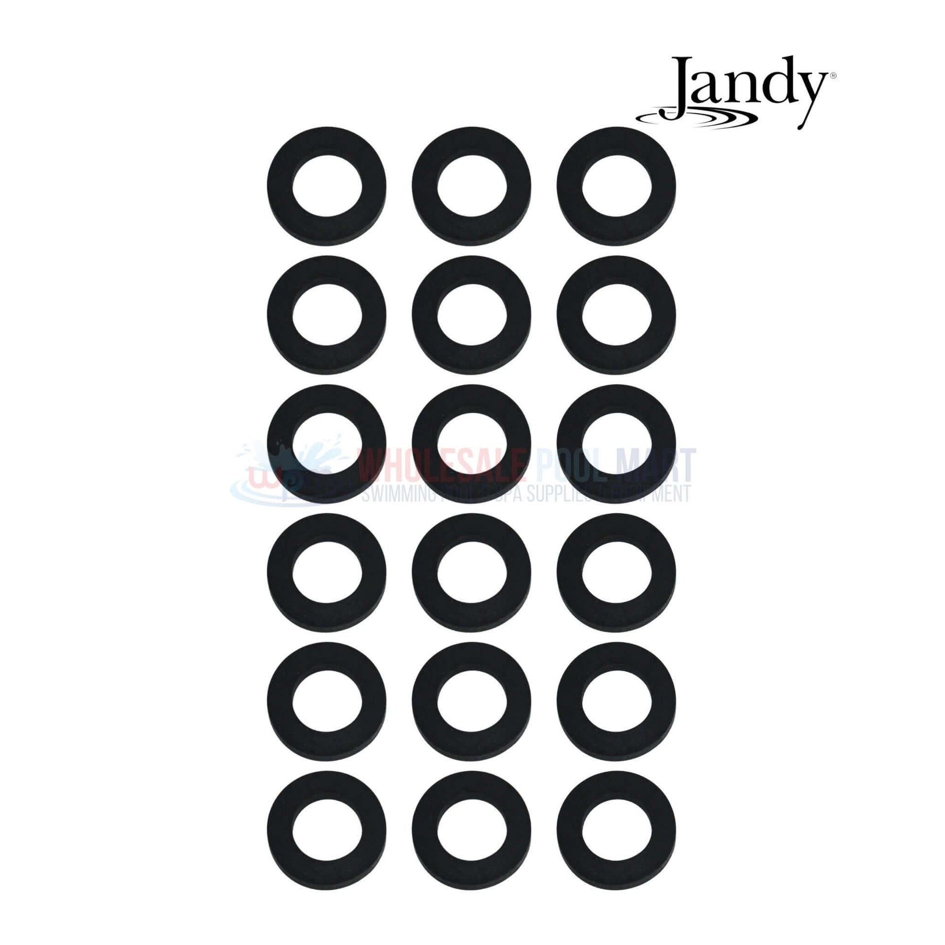 Jandy Header Gasket Assembly R0050800 18 pack for Laars and Lite2 heaters - Wholesale Pool Mart WPM