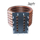 Jandy Heat Exchanger Assembly For JXi 400 Heaters | R0589405