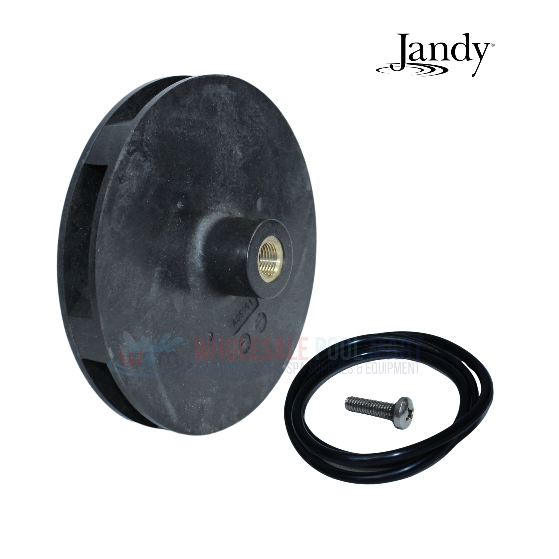 Jandy Impeller Kit R0807207 with screw and O-ring for SWF125 and SHPF pumps | Wholesale Pool Mart WPM