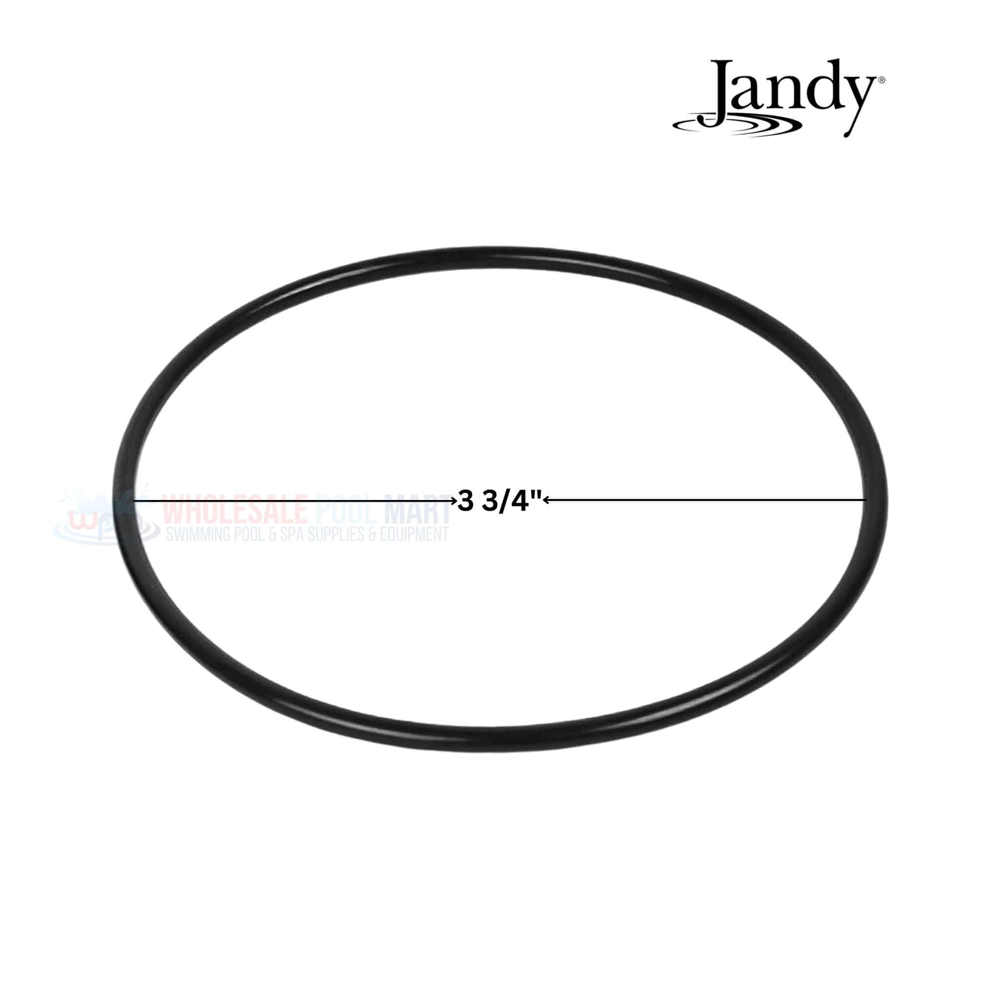 Jandy Lid Seal & O-Ring R0449100; 3 3/4" diameter O-ring for PlusHP, MaxHP pumps from Wholesale Pool Mart WPM.