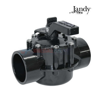 Jandy Neverlube 2 Port Diverter Valve 4716, Wholesale Pool Mart WPM, durable CPVC, maintenance-free design.