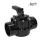 Jandy Neverlube 2 Port Diverter Valve 4716 by Wholesale Pool Mart, durable CPVC, maintenance-free, efficient flow management.