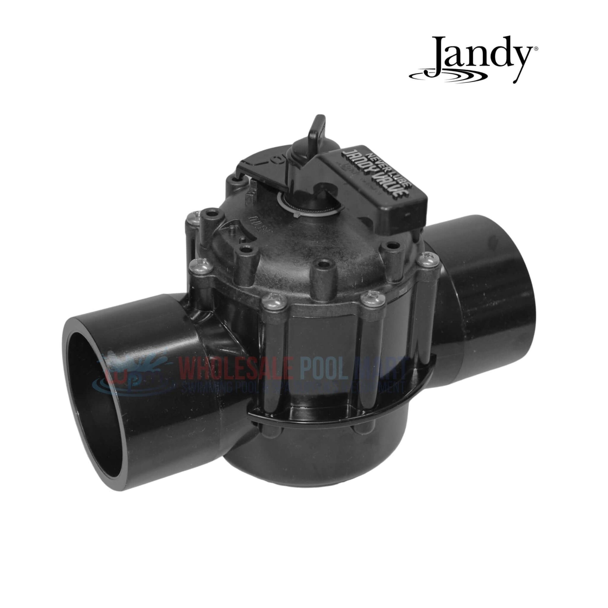 Jandy Neverlube 2 Port Diverter Valve 4718 for pool systems at Wholesale Pool Mart WPM.