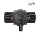 Jandy NeverLube 2-Port Diverter Valve 4718 for pool systems, durable CPVC, from Wholesale Pool Mart WPM.