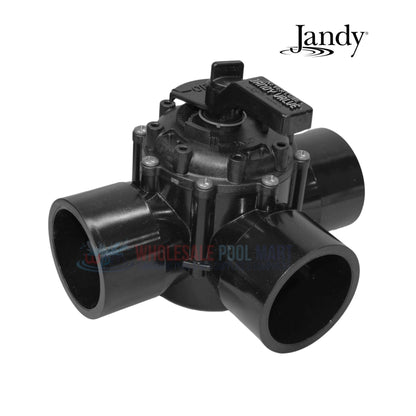Jandy Neverlube 3-Port Diverter Valve 2.5"-3" 4719 | Maintenance-free durable valve | Wholesale Pool Mart WPM