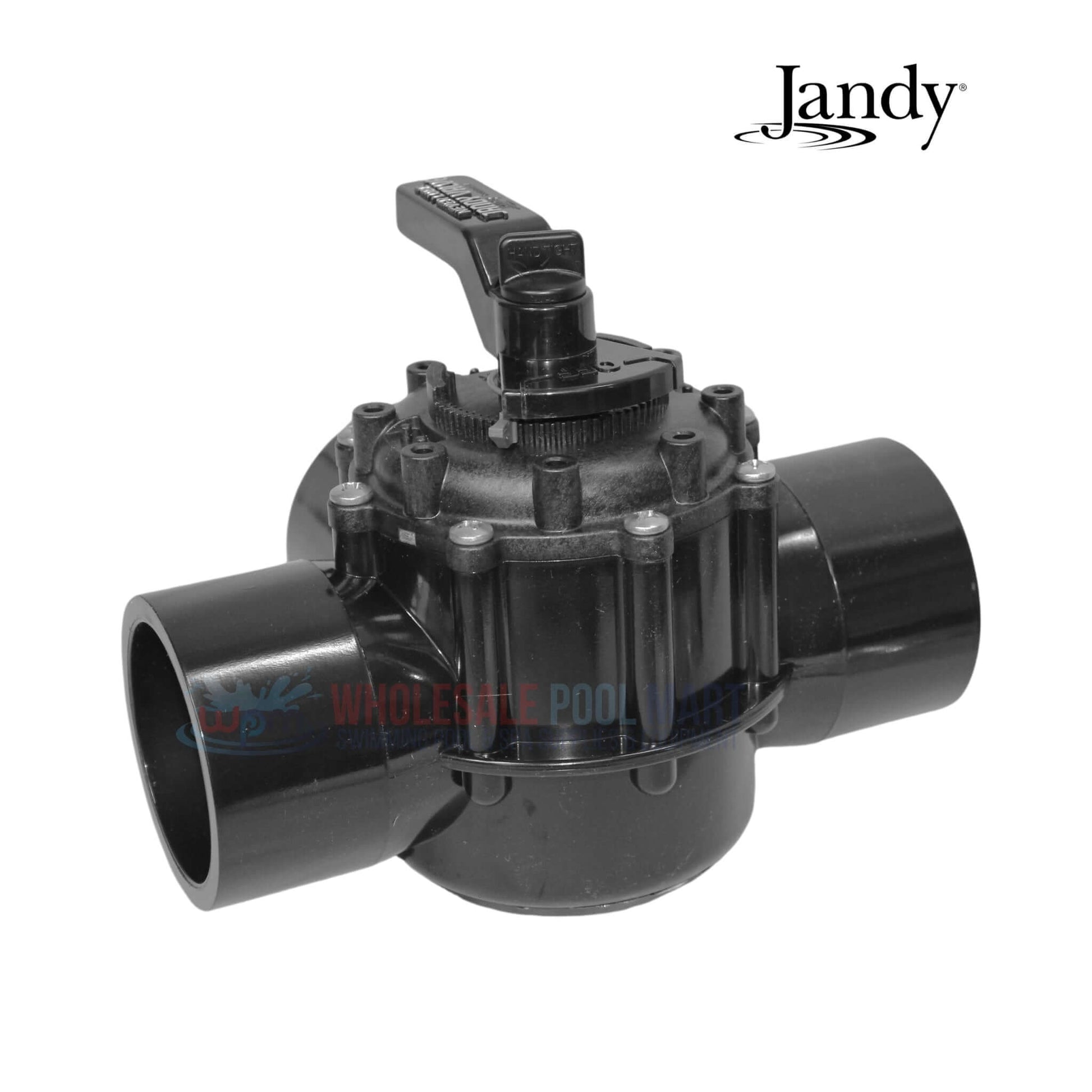 Jandy Neverlube 3-Port Diverter Valve 4719 for pool systems | Wholesale Pool Mart WPM | Durable CPVC material