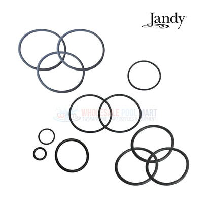 Jandy O-Ring Kit for DEV and DEL Filters, R0358000. Wholesale Pool Mart WPM, maintenance, leak-free seal.