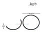 Jandy O-Ring Kit R0358000 dimensions 2 3/4 inch and 1/16 inch | Wholesale Pool Mart WPM