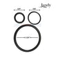 Jandy O-Ring Kit for DEV and DEL Filters, R0358000 at Wholesale Pool Mart WPM. Durable seals for pool maintenance.