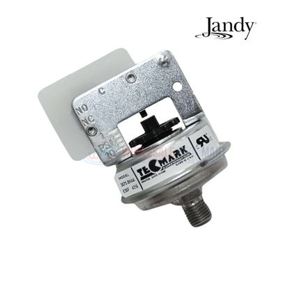 Jandy Pressure Switch R0015500 for Legacy and Lite2 heaters, 1-10 PSI, from Wholesale Pool Mart WPM.