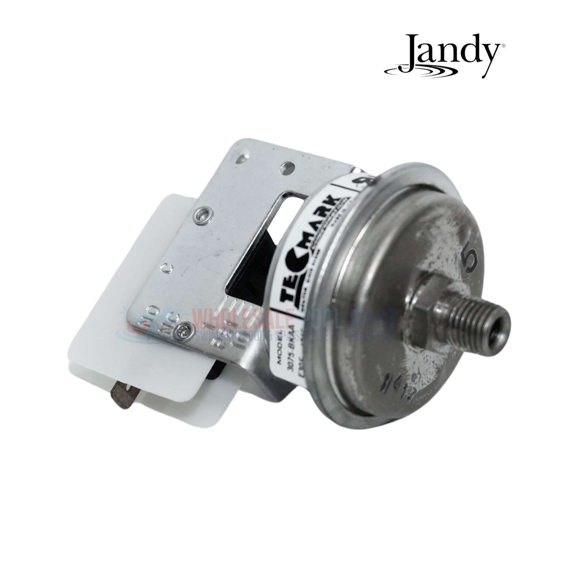 Jandy Pressure Switch R0015500 for Legacy Lite2 heaters 1-10 PSI at Wholesale Pool Mart WPM.