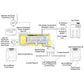 WPM Jandy RS-PS4 AquaLink RS4 Pool & Spa Upgrade Kit schematic wiring guide, detailed control of pumps & heaters.