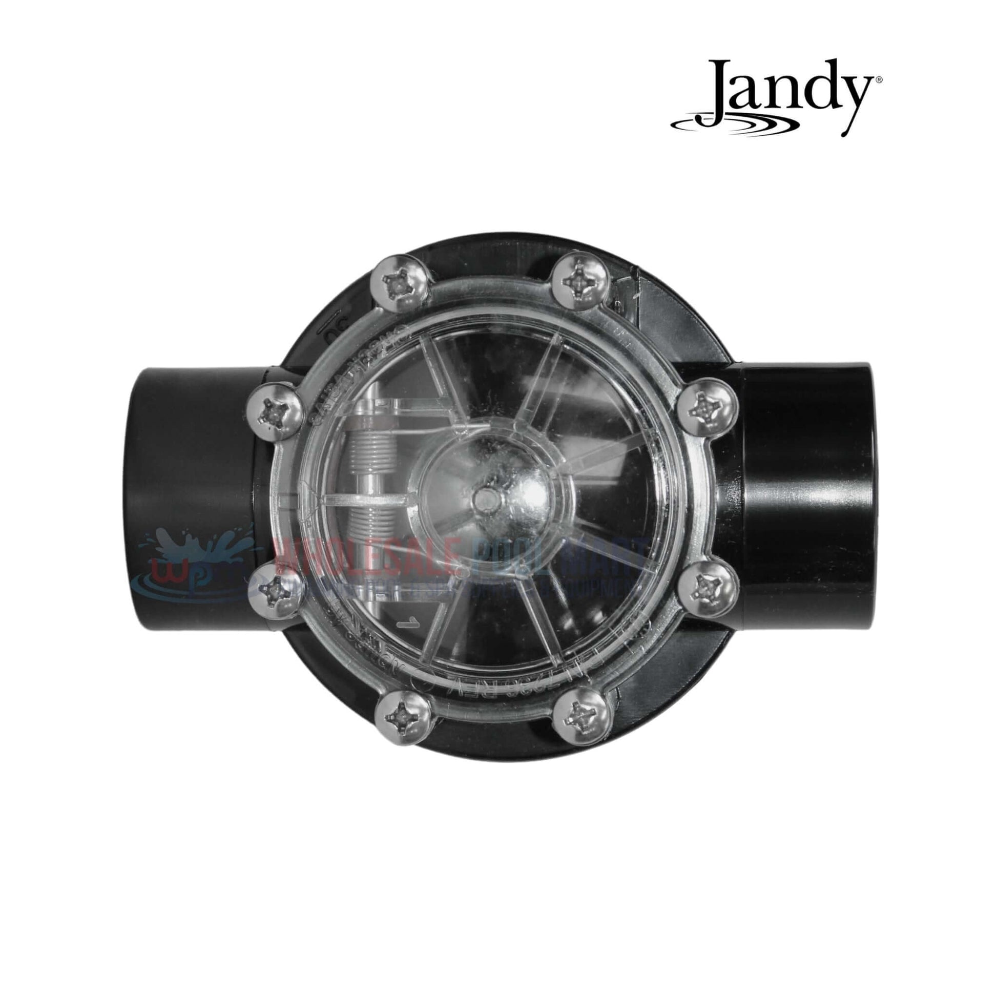 Jandy Swing Straight Check Valve 2" - 2.5" 7305 from Wholesale Pool Mart WPM for unidirectional water flow.