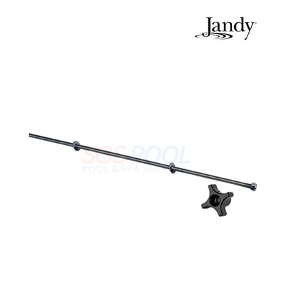 Jandy Tie Rod with Knob and Lock Nuts for DEV60 and DEL60 Filters, available at Wholesale Pool Mart WPM.