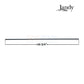 Jandy Tie Rod with Knob for DEV60 DEL60 Filters | 34 3/4 inches | WPM Wholesale Pool Mart