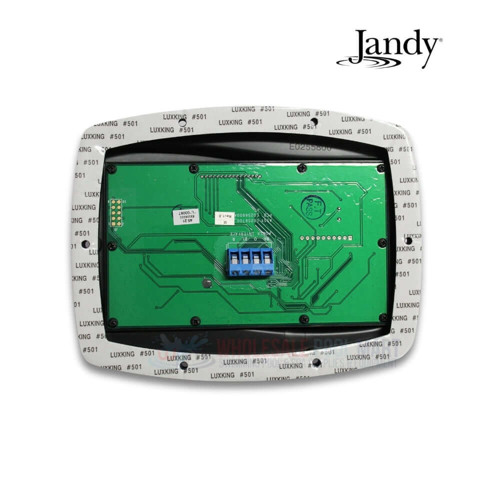 Jandy Universal Controller User Interface R3008800 back view for pool and spa systems by Wholesale Pool Mart WPM.