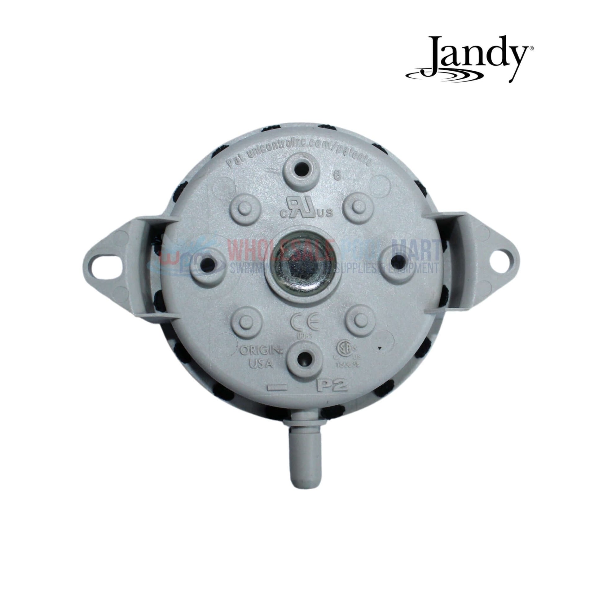 Jandy Air Pressure Switch R0456400 for JXI LXI heaters from Wholesale Pool Mart WPM, showcasing durable, efficient design.