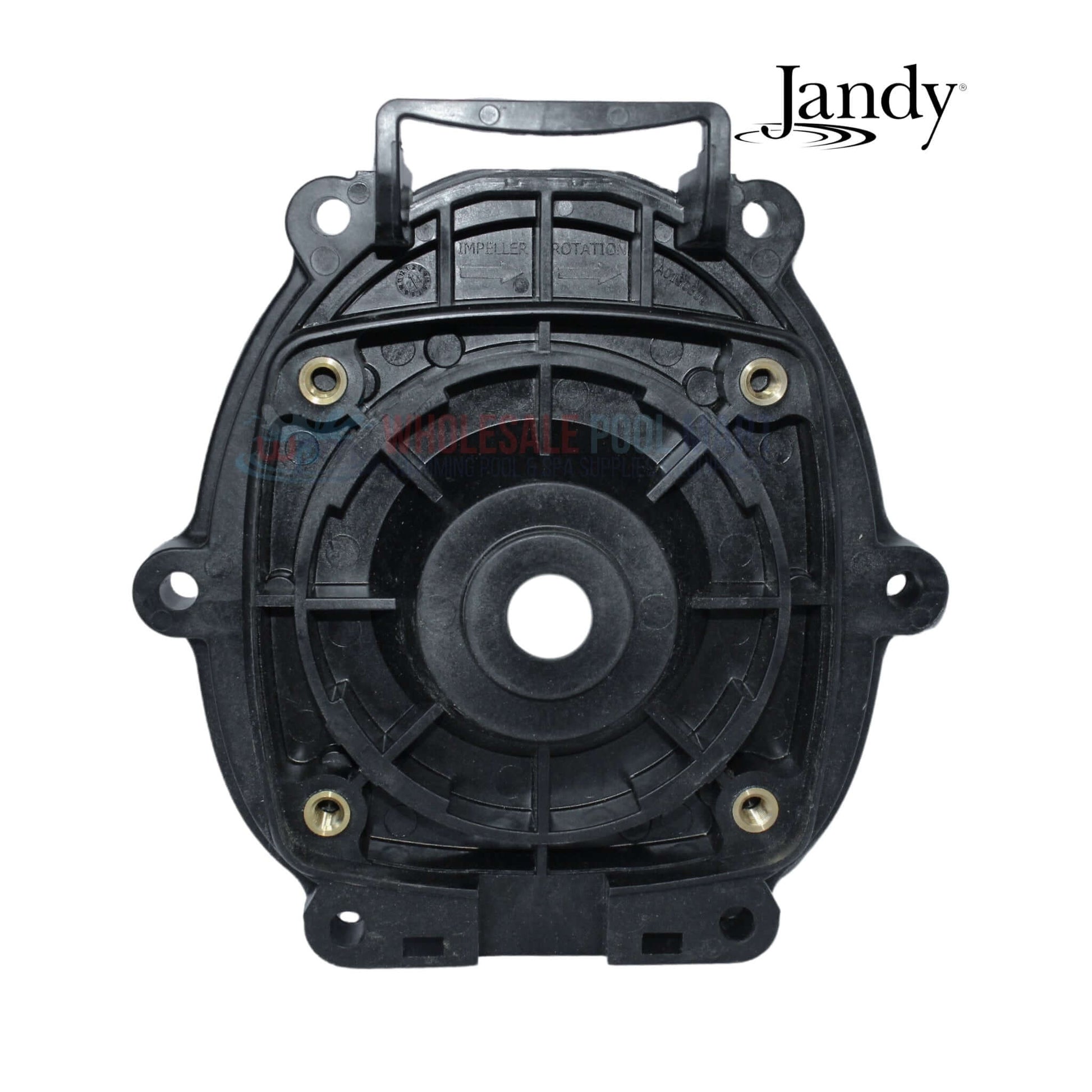 Jandy Backplate Kit for FloPro Pumps R0479500, available at Wholesale Pool Mart WPM for optimal pool performance.