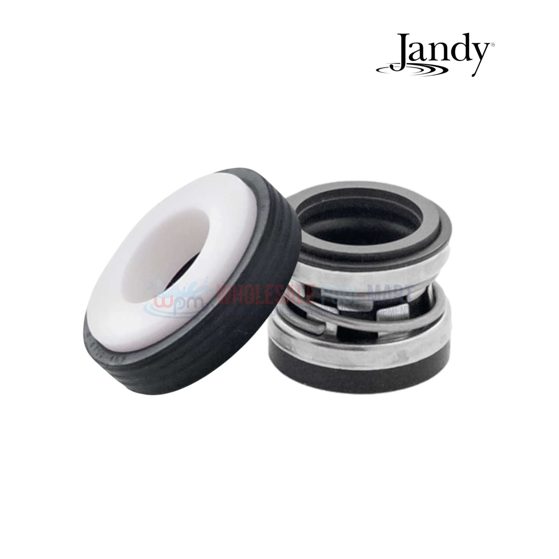 Jandy Backplate Kit components including carbon and ceramic seals from Wholesale Pool Mart WPM, R0479500.