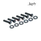 Jandy replacement hardware bolts and washers for Backplate Kit R0479500 at Wholesale Pool Mart WPM.