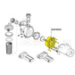 Jandy Backplate Kit R0479500 exploded diagram, components include seals, O-ring, bolts, Wholesale Pool Mart WPM.