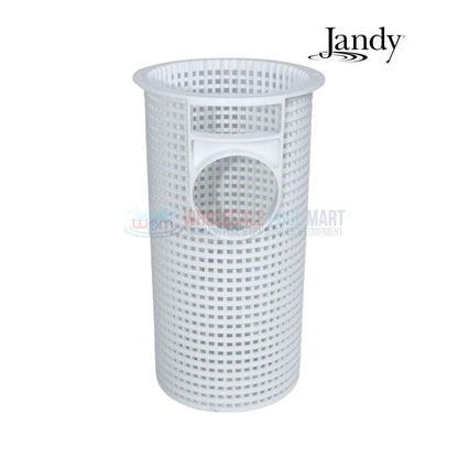 Jandy Basket for FloPro Pumps R0480100 from Wholesale Pool Mart WPM, essential debris trap for pool circulation.