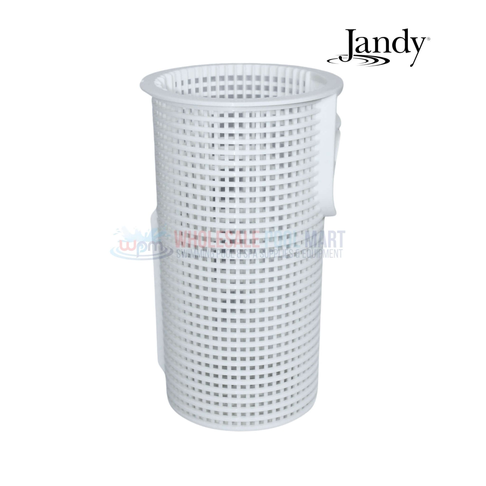Jandy Basket for FloPro Pumps R0480100 at Wholesale Pool Mart WPM - Essential debris trap for pool circulation.