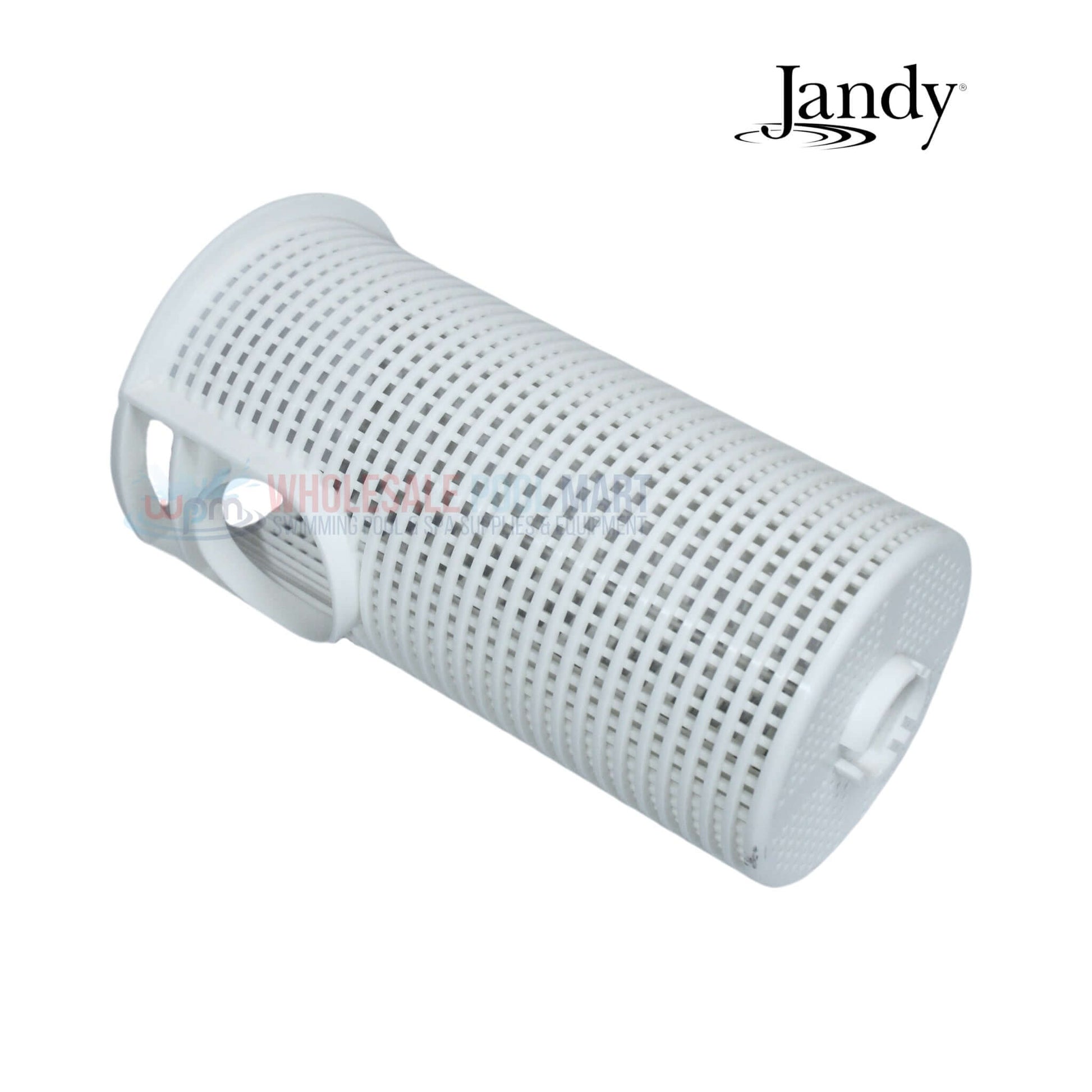 Jandy Basket for FloPro Pumps R0480100, essential debris trap for pool circulation, available at Wholesale Pool Mart WPM.