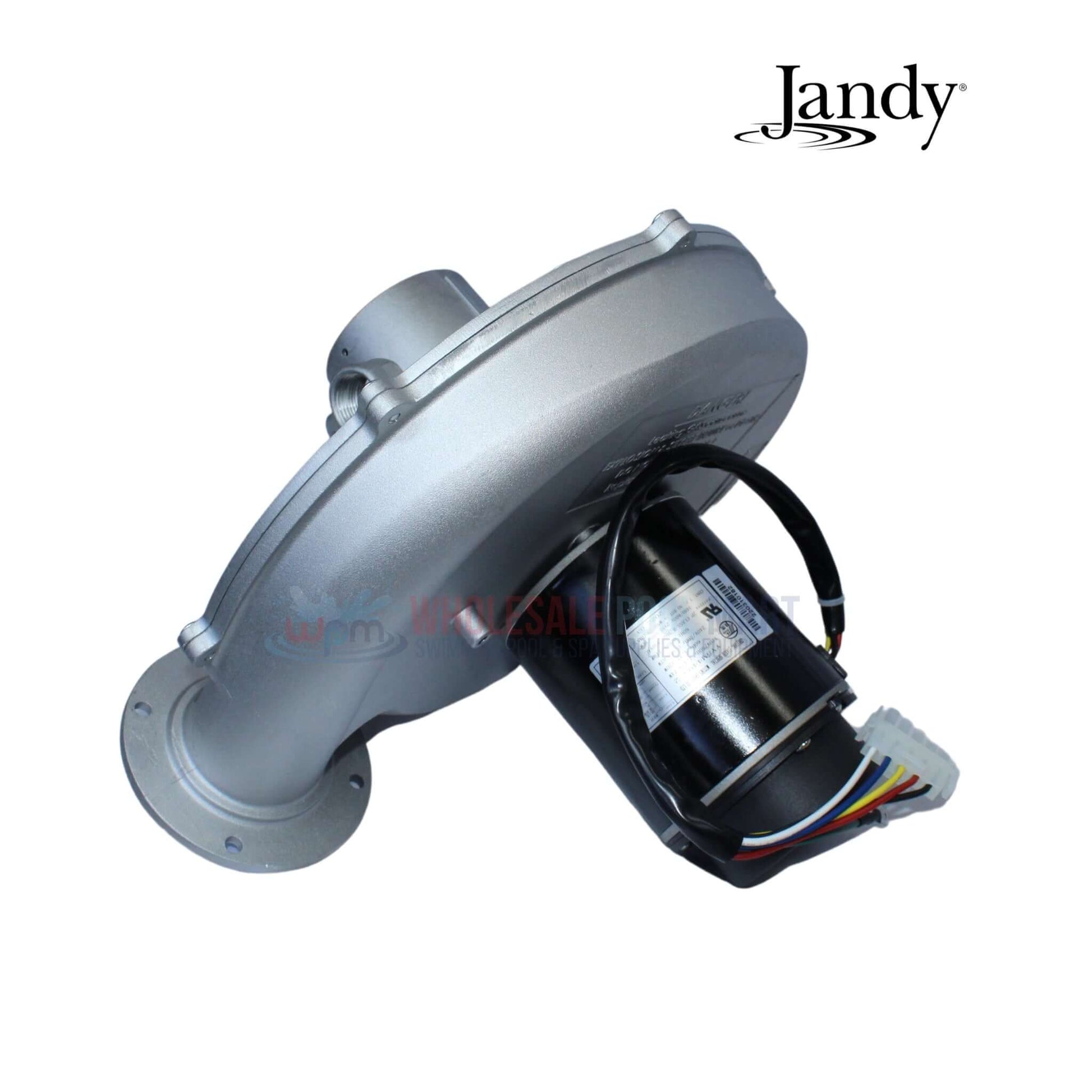 Jandy Blower Assembly Kit R0591100 from Wholesale Pool Mart WPM for JXI Heaters, ensures optimal airflow and efficiency.