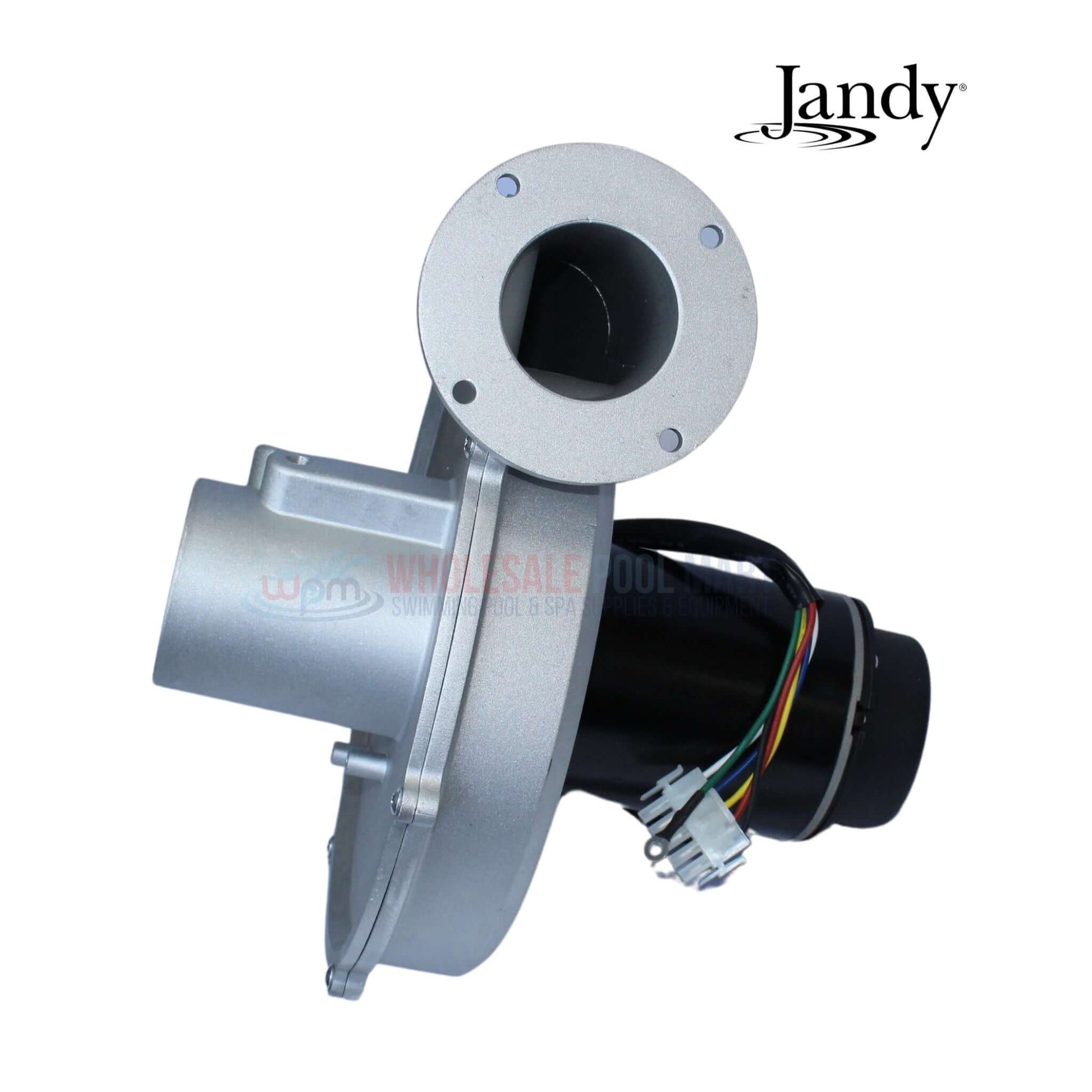 Jandy Blower Assembly Kit R0591100 for JXI Heaters from Wholesale Pool Mart WPM, efficient heating component.