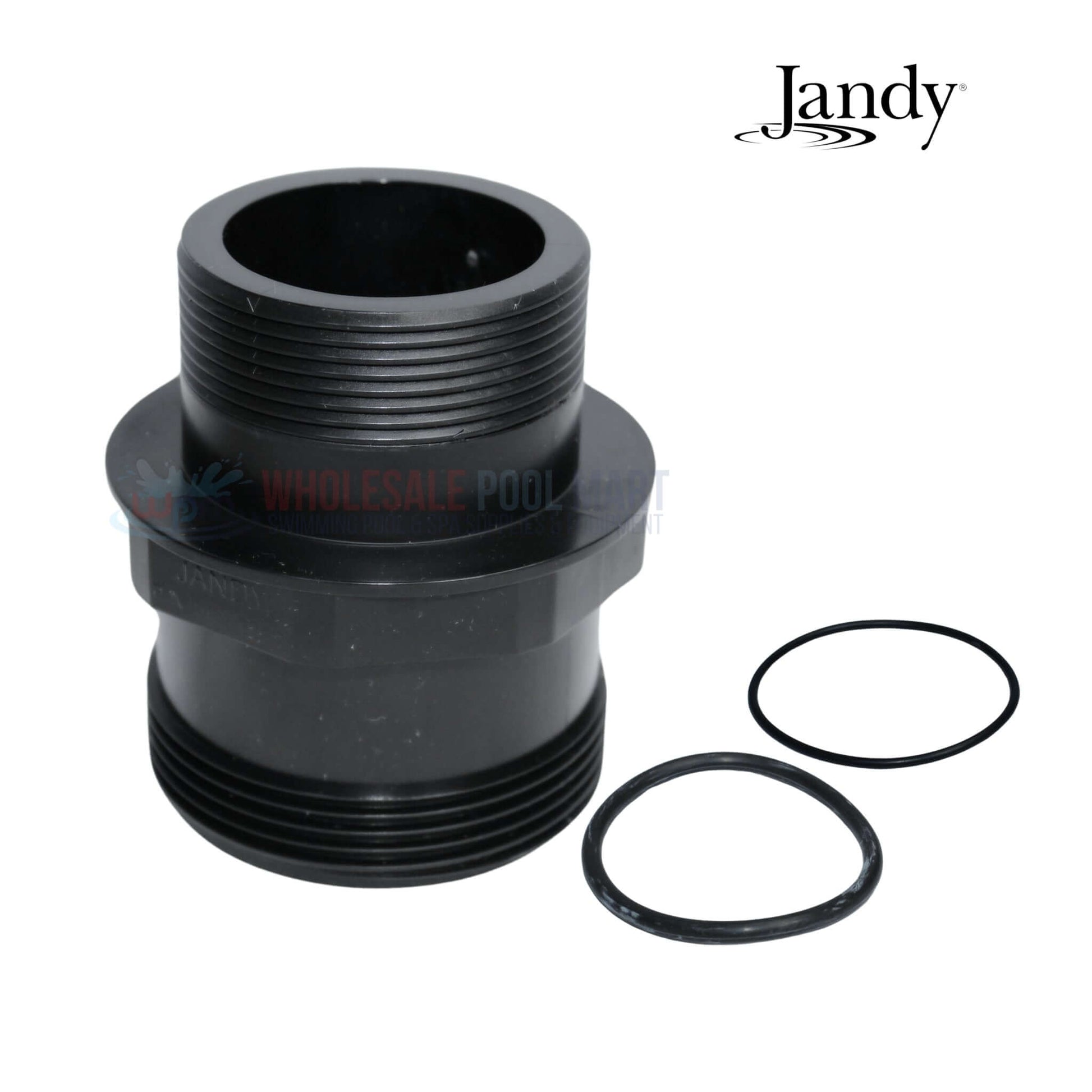 Jandy Bulkhead Assembly with O-Rings for DEL and CL Filters | R0358200 | Wholesale Pool Mart WPM