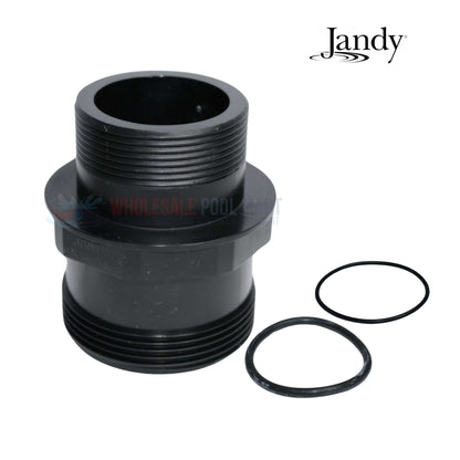 Jandy Bulkhead Assembly with O-Rings for DEL and CL Filters | R0358200 | Wholesale Pool Mart WPM