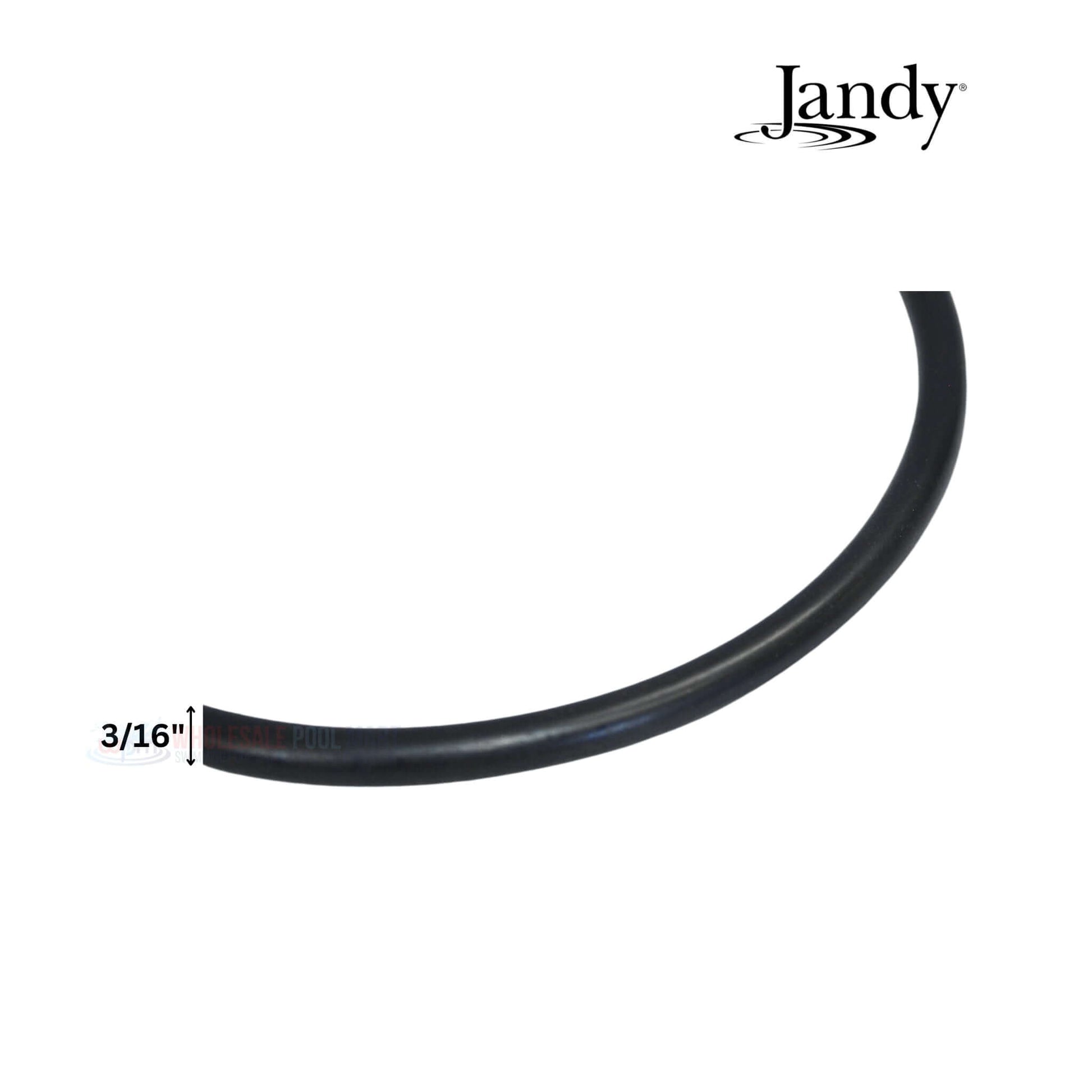 Jandy Diffuser O-Ring R0445400 for SHP PHP MHP Pumps at Wholesale Pool Mart WPM, 3/16 inch diameter.