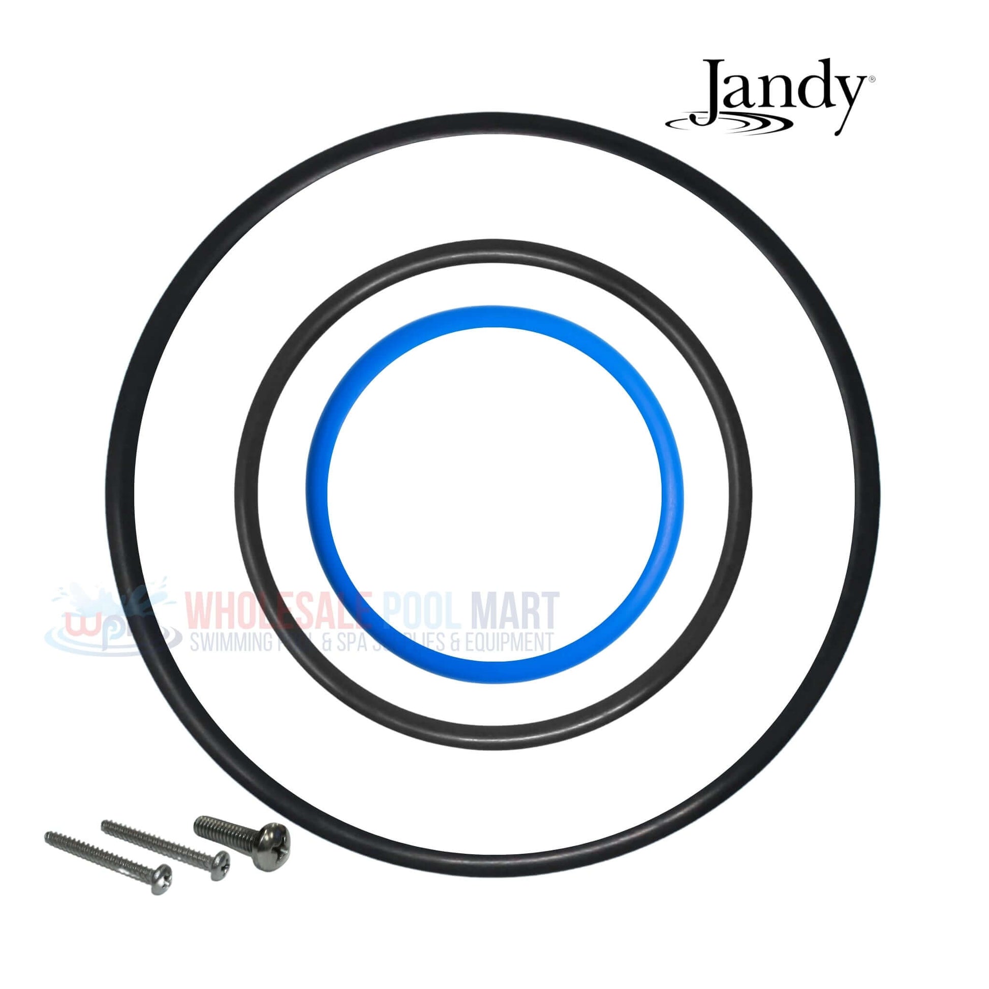 Jandy Diffuser and Impeller Hardware Kit with O-Rings and screws for FloPro Pumps at Wholesale Pool Mart WPM.