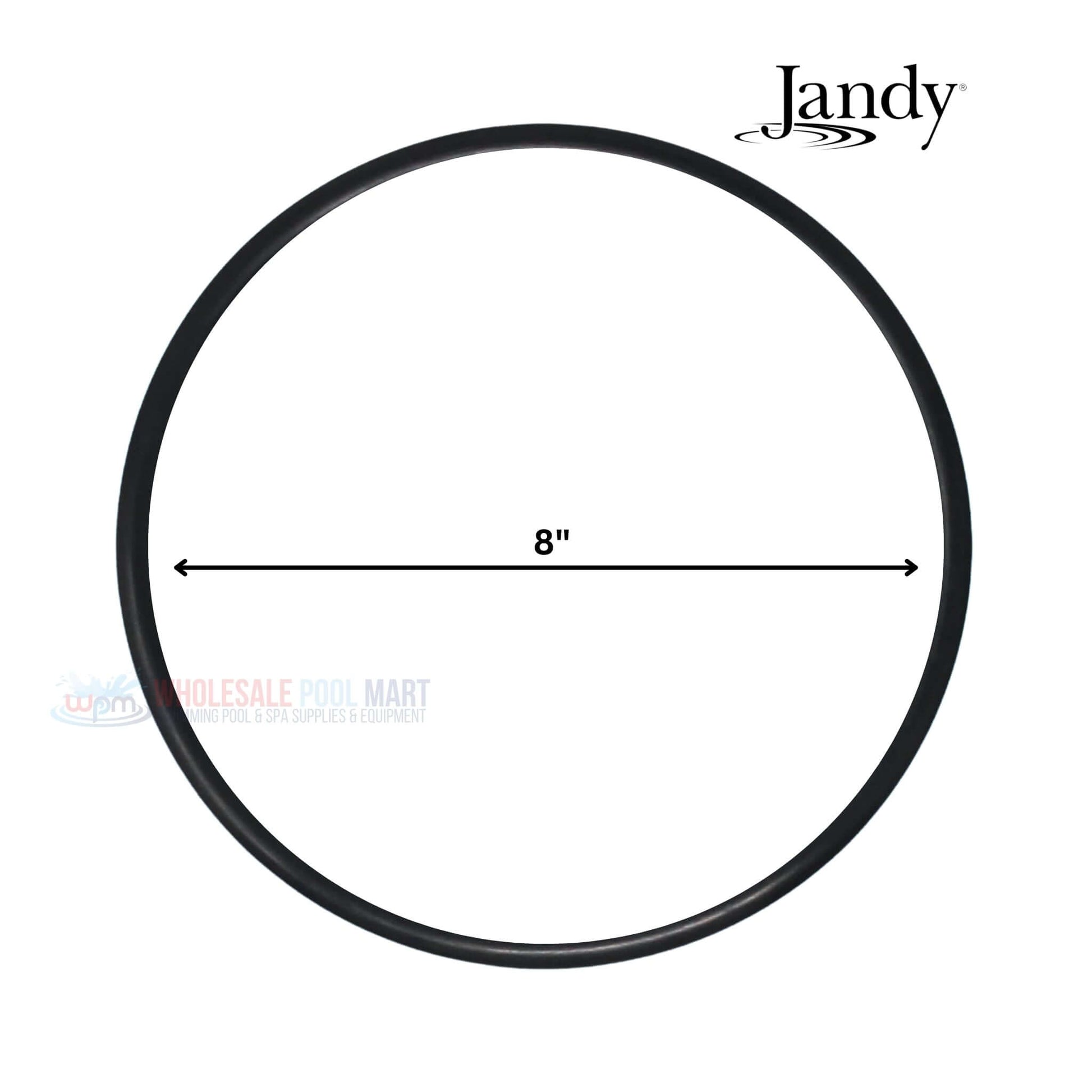 Jandy 8-inch O-ring for FloPro pumps, OEM replacement part from Wholesale Pool Mart WPM.