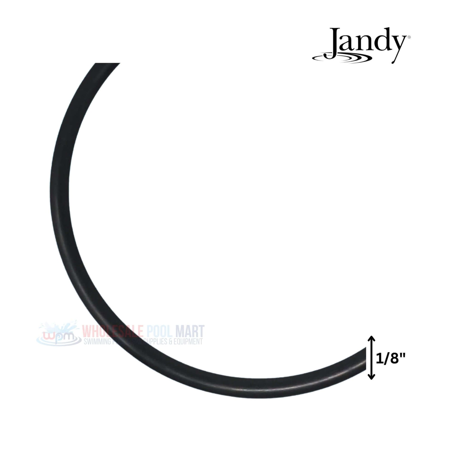 Jandy diffuser and impeller O-ring 1/8 inch for FloPro pumps by Wholesale Pool Mart WPM.