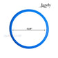 Jandy diffuser O-ring 3 1/8" for FloPro pumps at Wholesale Pool Mart WPM, ensuring leak-free assembly.