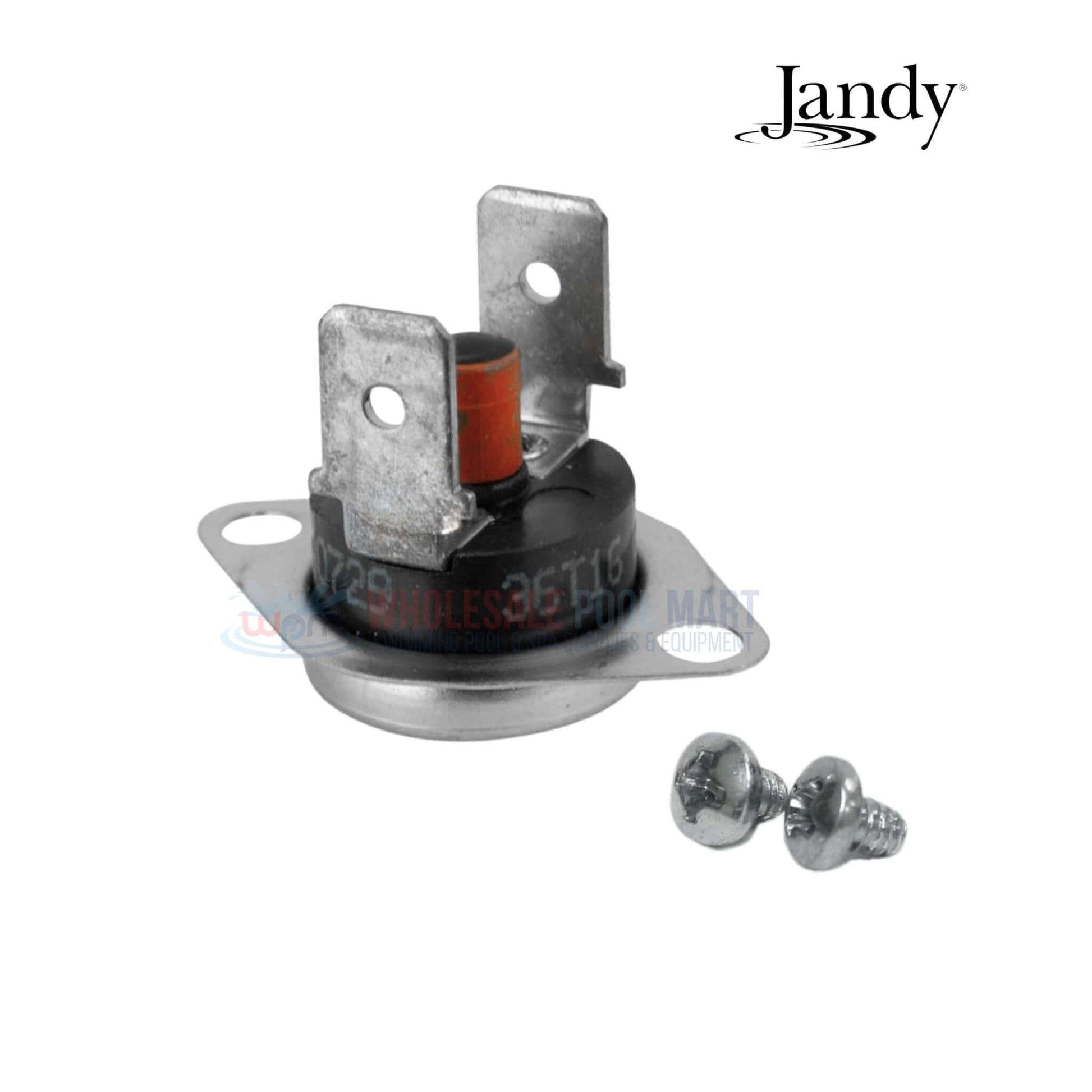 Jandy Exhaust Temp Limit Switch R0329400 for LX and LT heaters, essential safety component, Wholesale Pool Mart WPM.