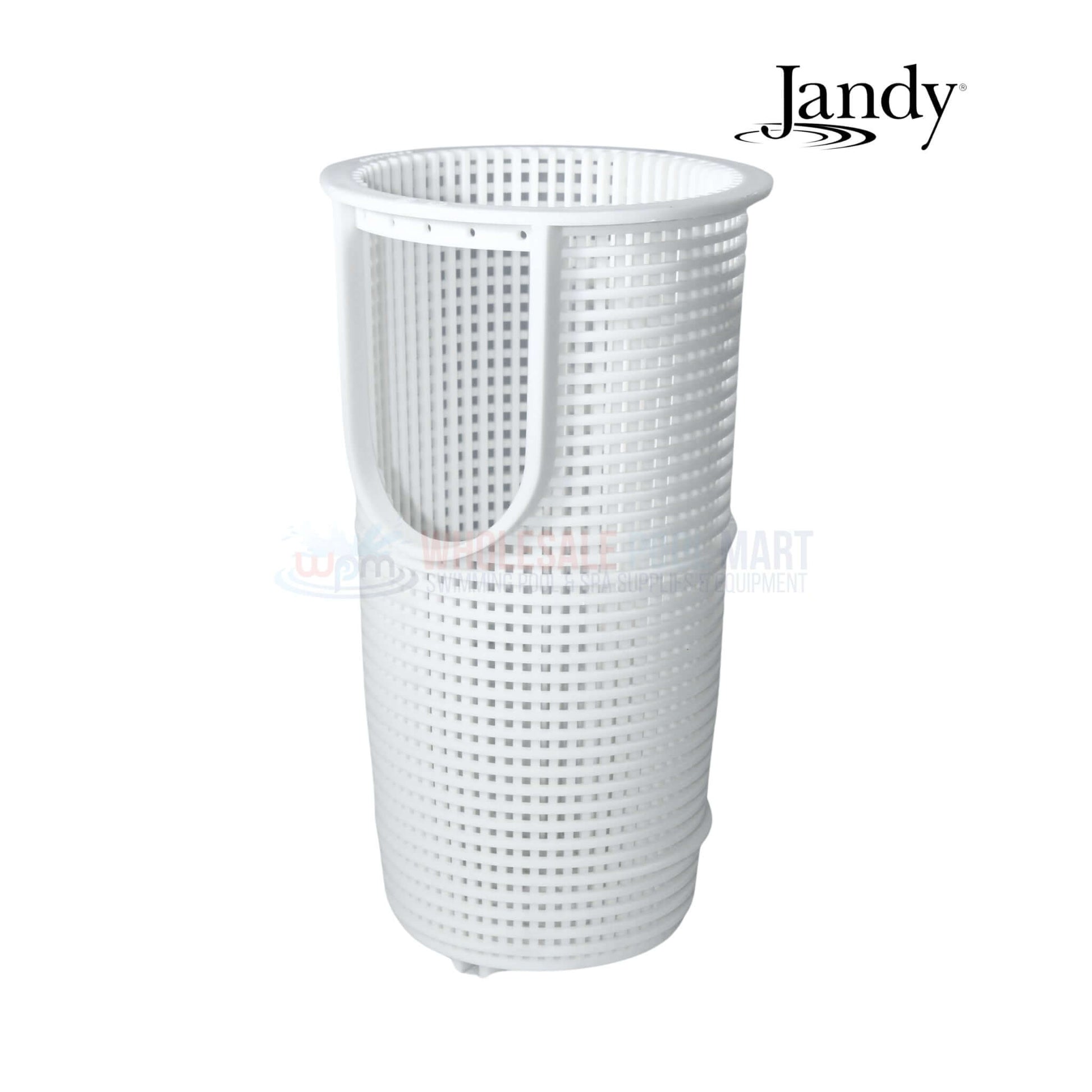 Jandy Filter Basket Replacement for PlusHP Pumps R0448900 by Wholesale Pool Mart WPM for efficient pool maintenance.