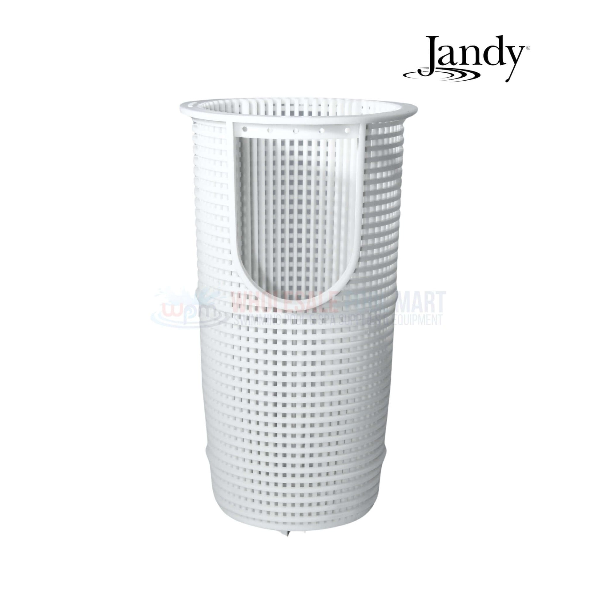 Jandy Filter Basket replacement for PlusHP pumps R0448900, available at Wholesale Pool Mart WPM for seamless pool maintenance.