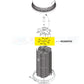 Jandy Grid Top Spacer R0359700 for DEV/DEL Pool Filters | Wholesale Pool Mart WPM