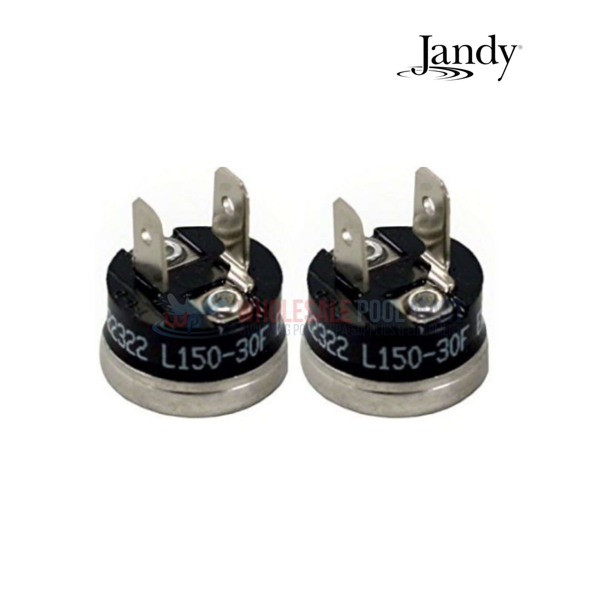 Jandy Hi-Limit Switch R0022700 for heaters, 135F, from Wholesale Pool Mart WPM, ensuring safe temperature control.