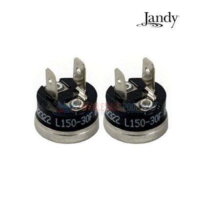 Jandy Hi-Limit Switch R0022700 for heaters, 135F, from Wholesale Pool Mart WPM, ensuring safe temperature control.