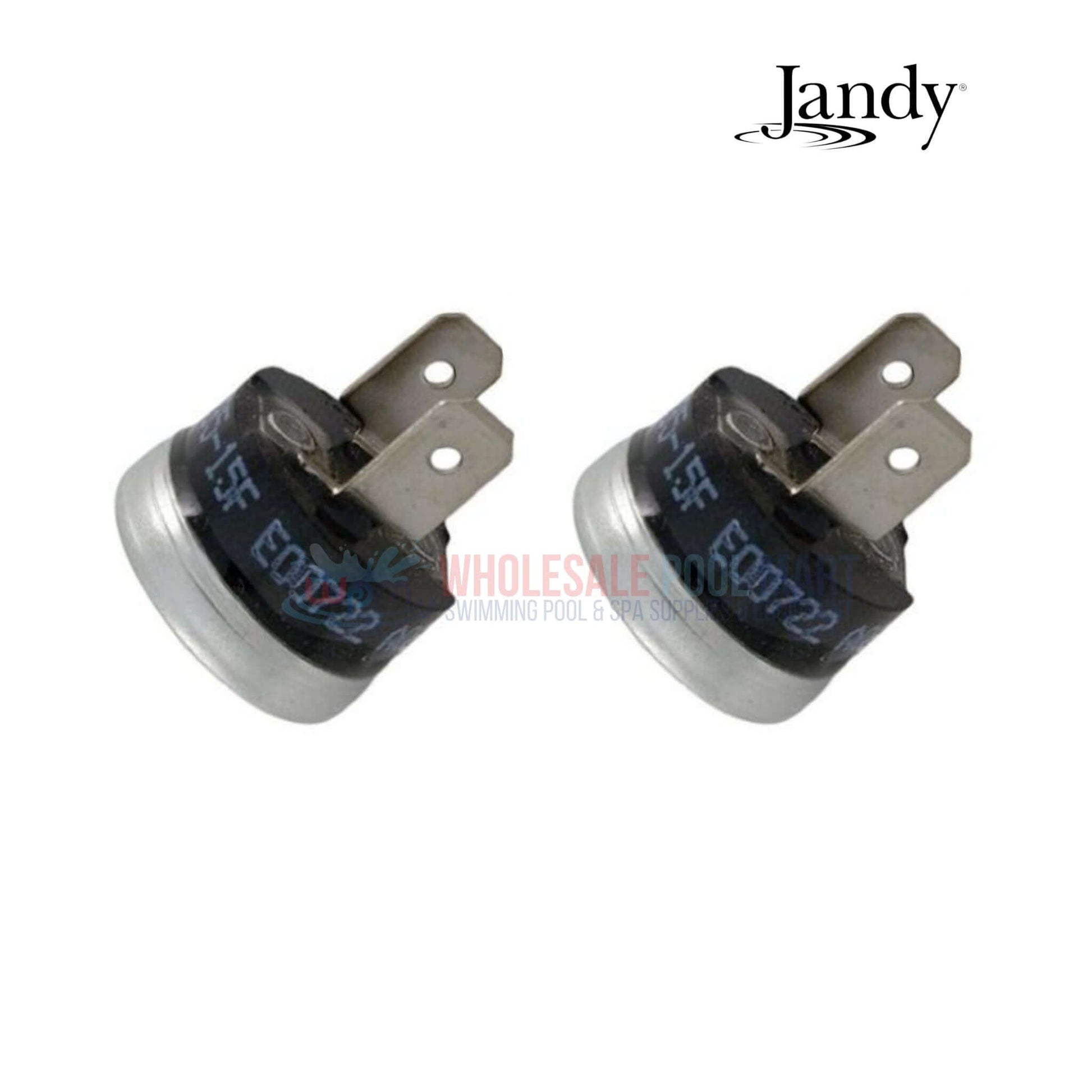 Jandy hi-limit switch R0022700 for pool heaters, triggers at 135°F, from Wholesale Pool Mart WPM.