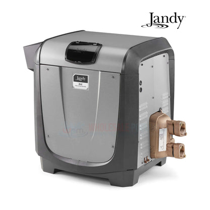 Jandy JXi400NC 400 BTU Pool & Spa Heater by Wholesale Pool Mart, OEM compact ASME natural gas solution.
