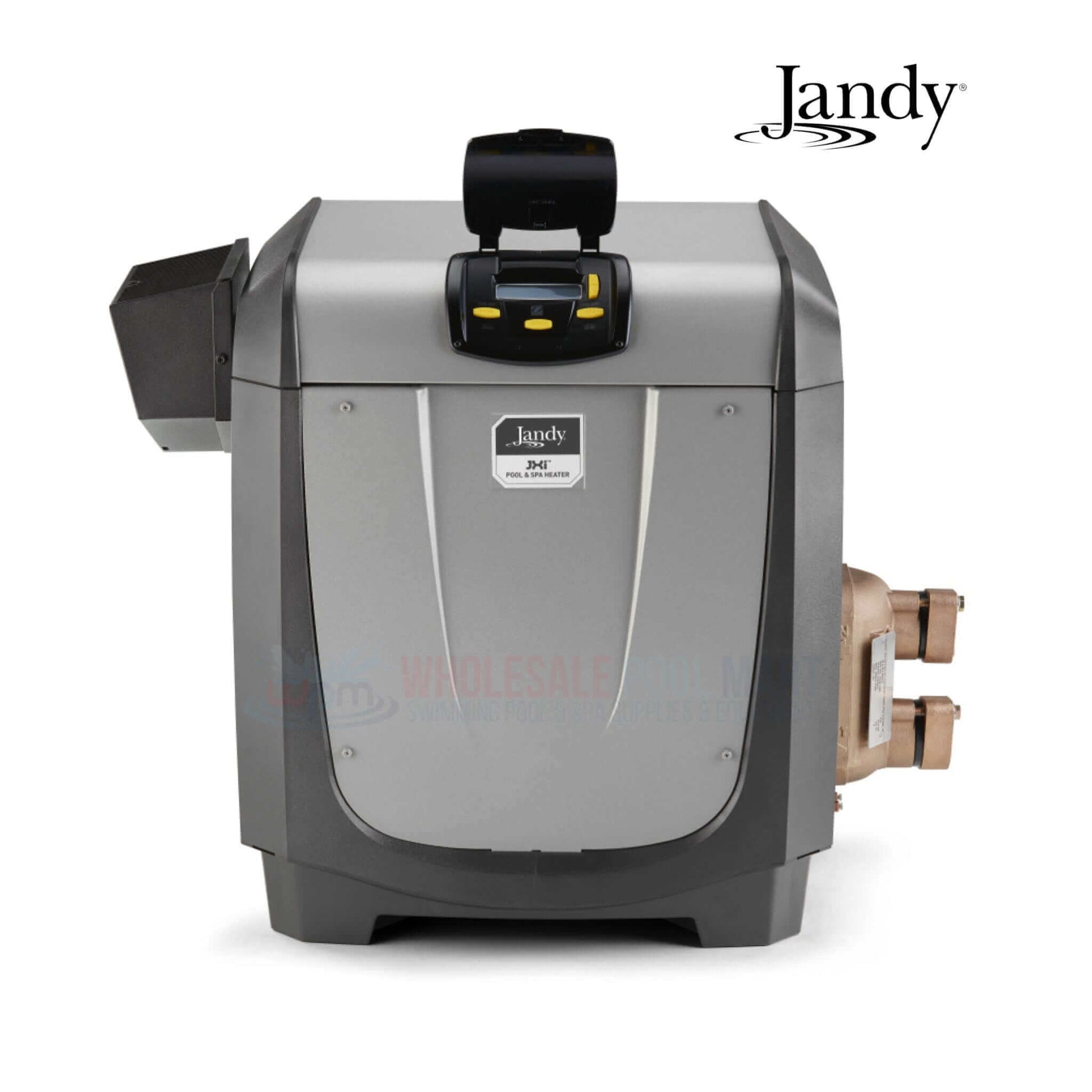 Jandy JXI400NC JXi Pool & Spa Heater | 400 BTU | Natural Gas | ASME Certified | WPM - SKU: JXI400NC