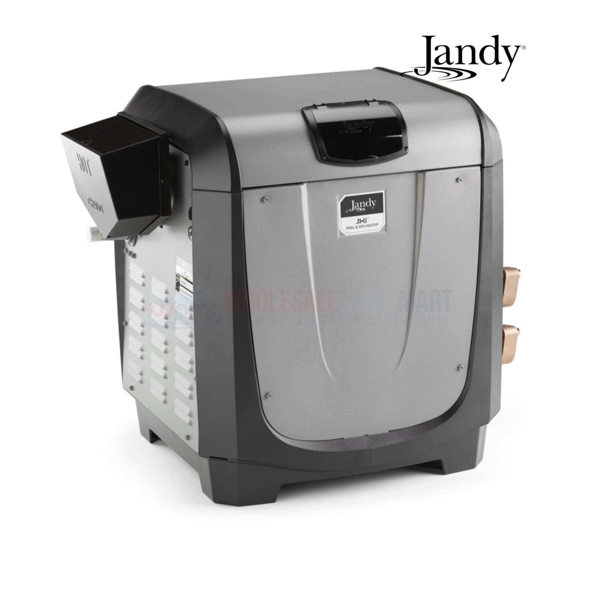 Jandy JXi400NC 400 BTU Natural Gas Pool & Spa Heater for commercial use | SKU: JXi400NC | Wholesale Pool Mart WPM