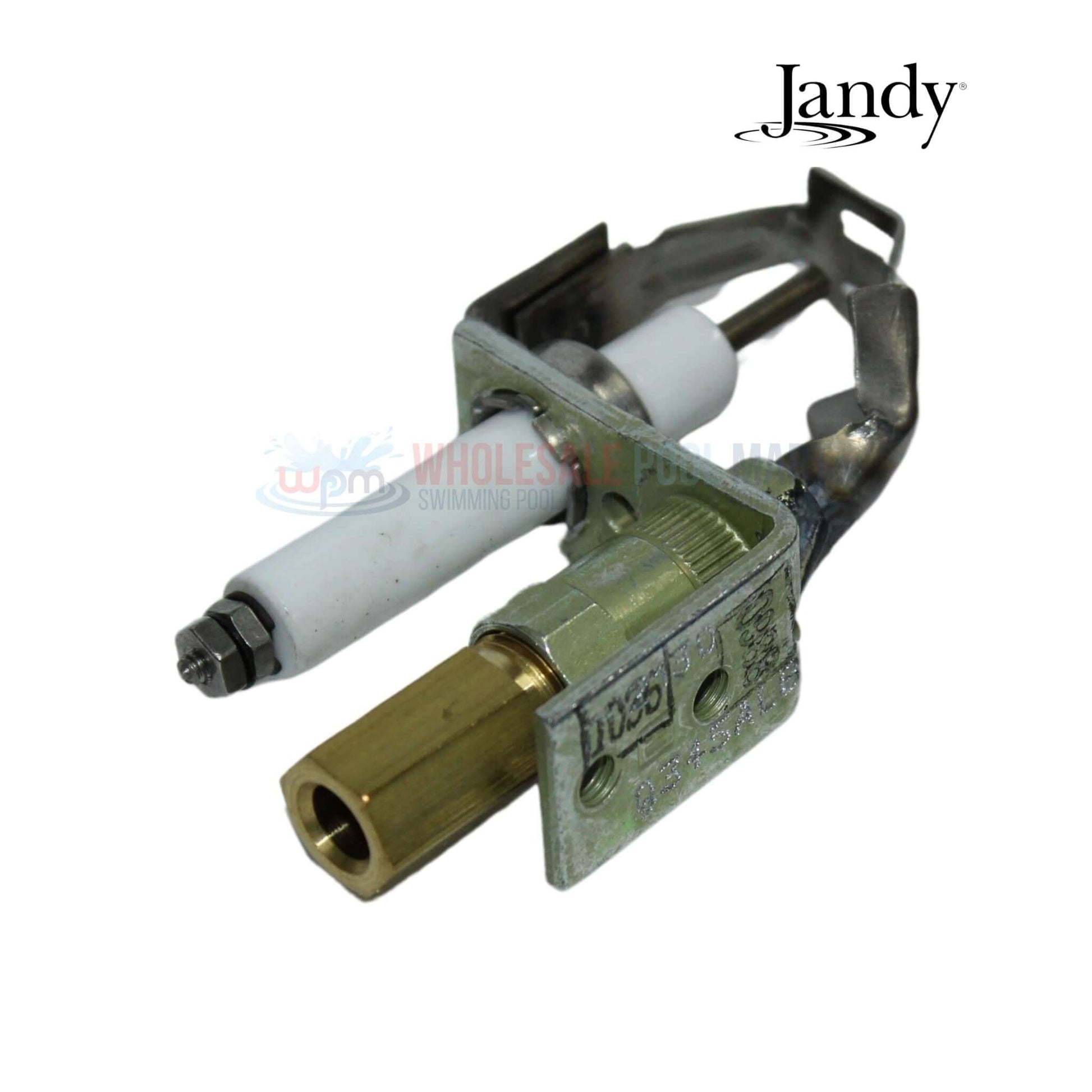 Jandy Pilot Burner R0061600 for Teledyne Laars heaters, natural gas assembly from Wholesale Pool Mart WPM.