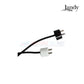 Jandy Pro Series Dual Style Sensor connectors; black and white plugs; Wholesale Pool Mart WPM branding on product.