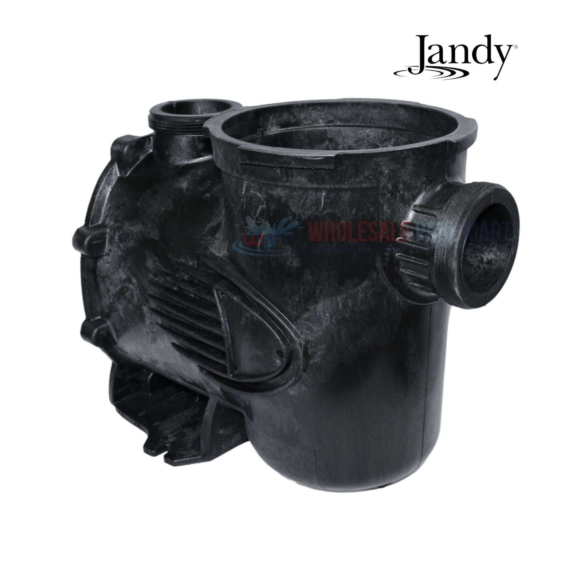 Jandy Pump Body R0445601 for ePump and Stealth Pumps at Wholesale Pool Mart WPM, durable replacement part.